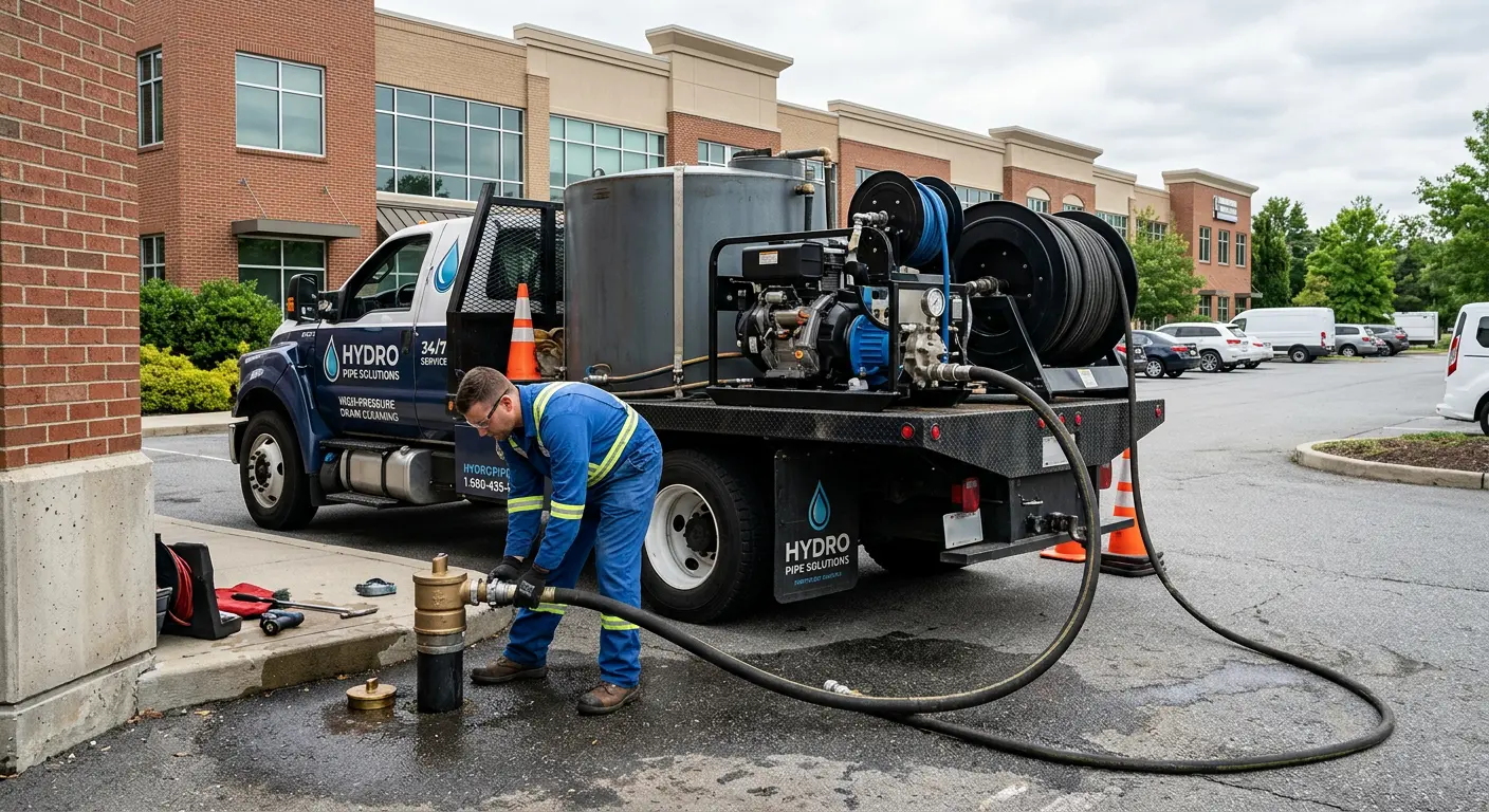 Emergency Drain Service in Northfield, MI